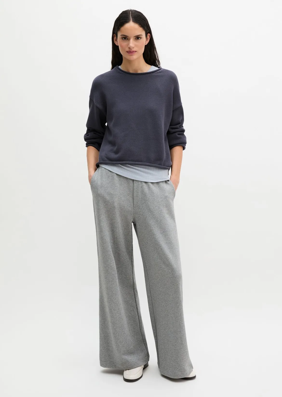 DfC Pullover loose aus Heavy Cotton-Garn