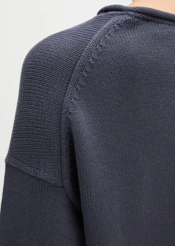 DfC Pullover loose aus Heavy Cotton-Garn