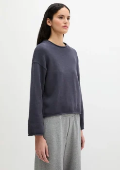 DfC Pullover loose aus Heavy Cotton-Garn