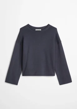 DfC Pullover loose aus Heavy Cotton-Garn