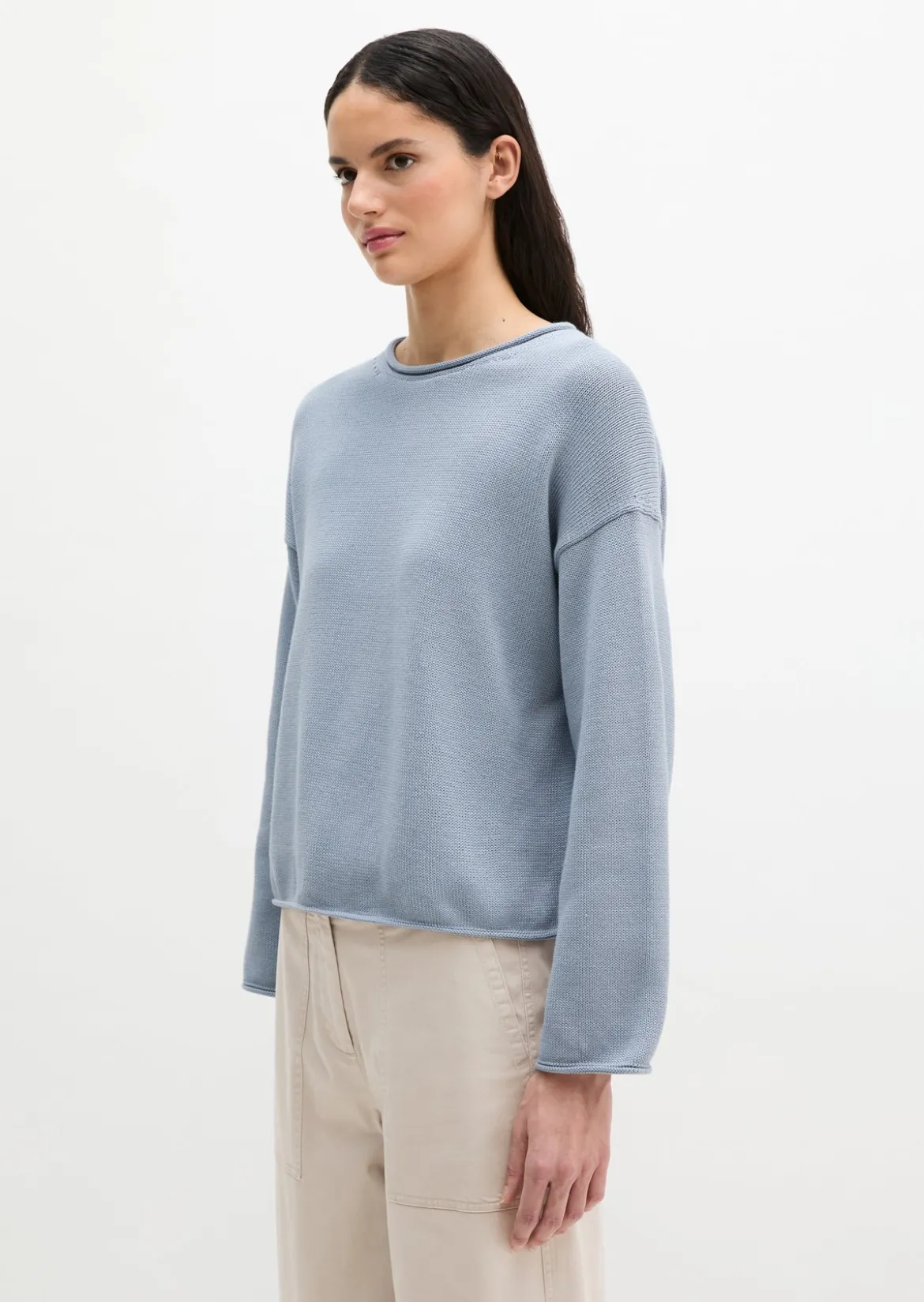 DfC Pullover loose aus Heavy Cotton-Garn