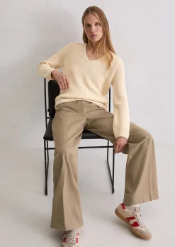 DfC Pullover regular aus reinem Organic Cotton