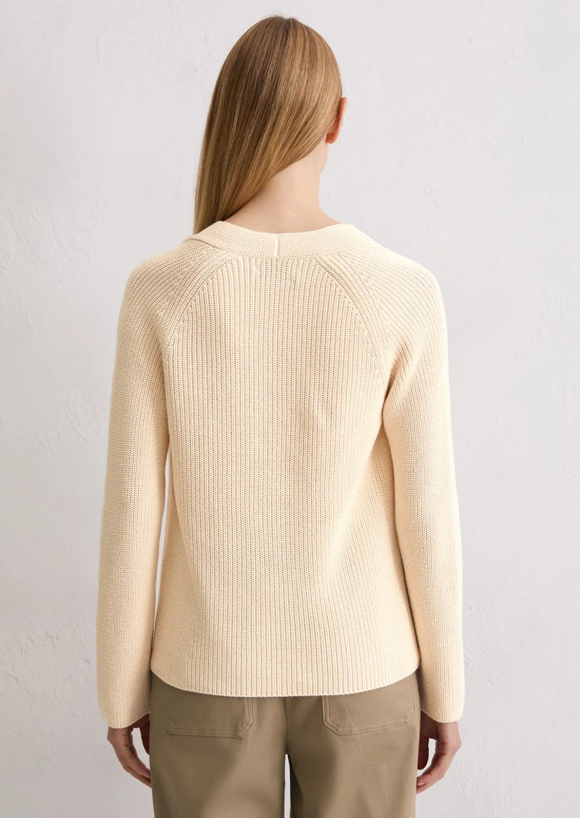 DfC Pullover regular aus reinem Organic Cotton