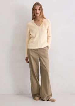 DfC Pullover regular aus reinem Organic Cotton