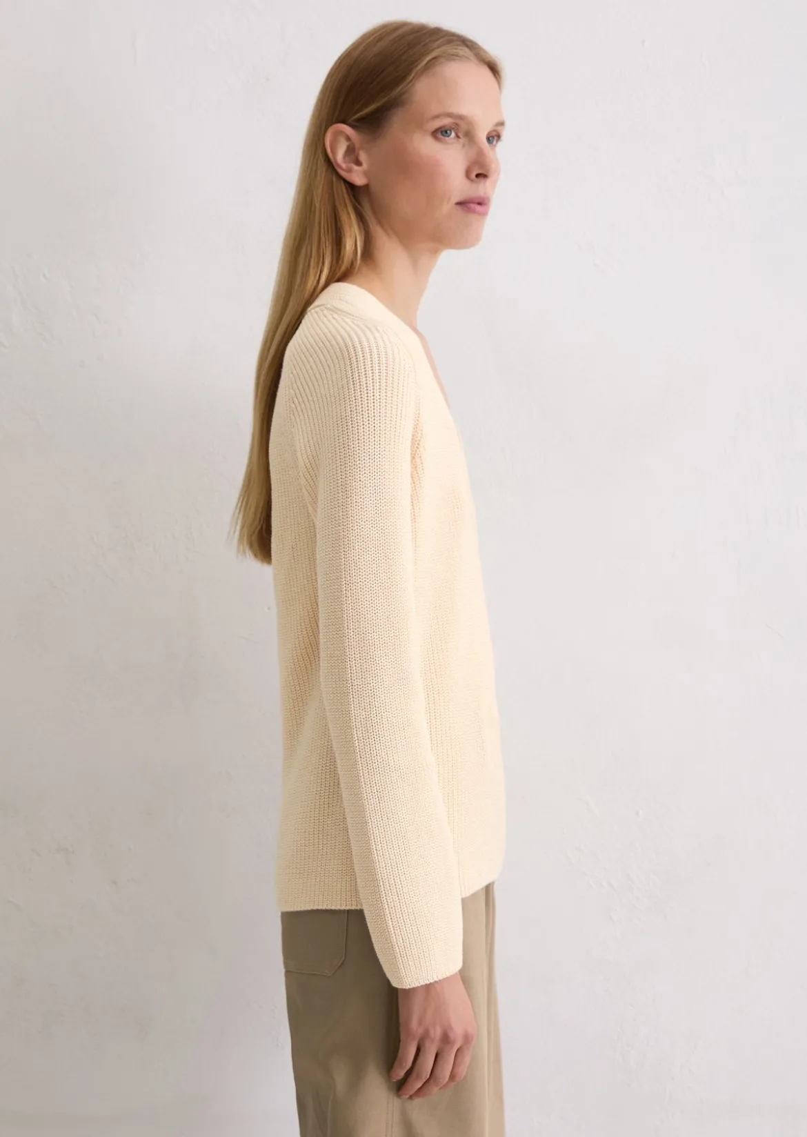DfC Pullover regular aus reinem Organic Cotton