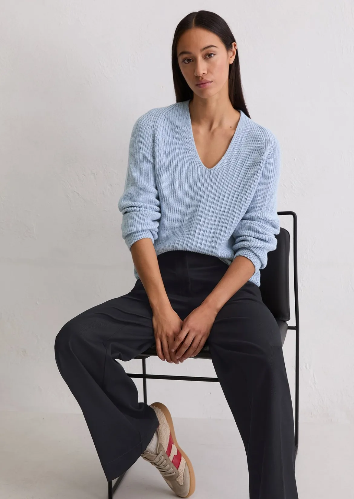 DfC Pullover regular aus reinem Organic Cotton