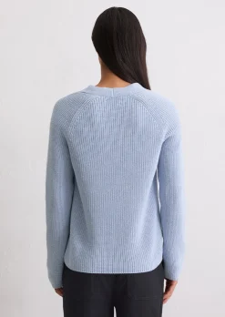 DfC Pullover regular aus reinem Organic Cotton