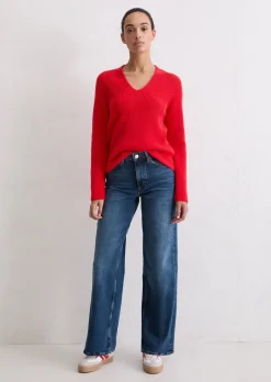 DfC Pullover regular aus reinem Organic Cotton