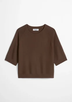 DfC Pullover relaxed aus kompaktem Baumwollgarn