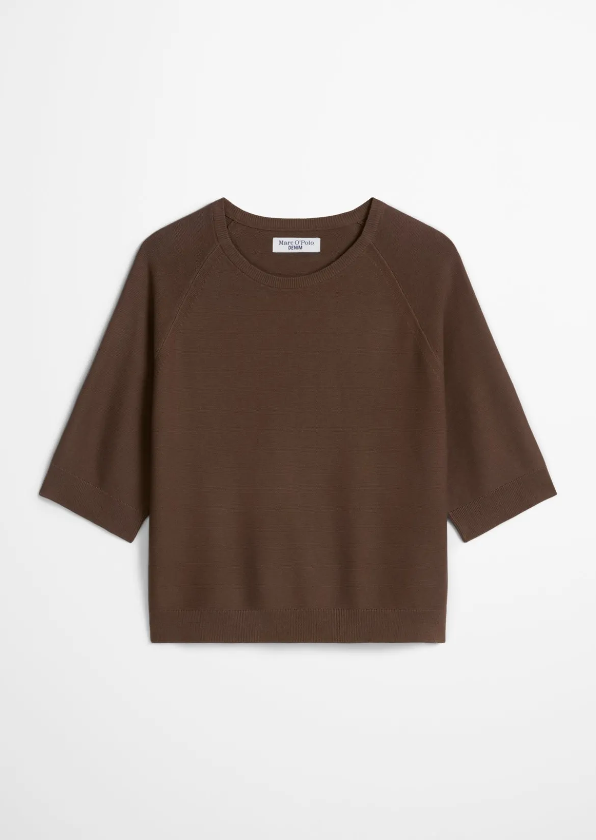 DfC Pullover relaxed aus kompaktem Baumwollgarn