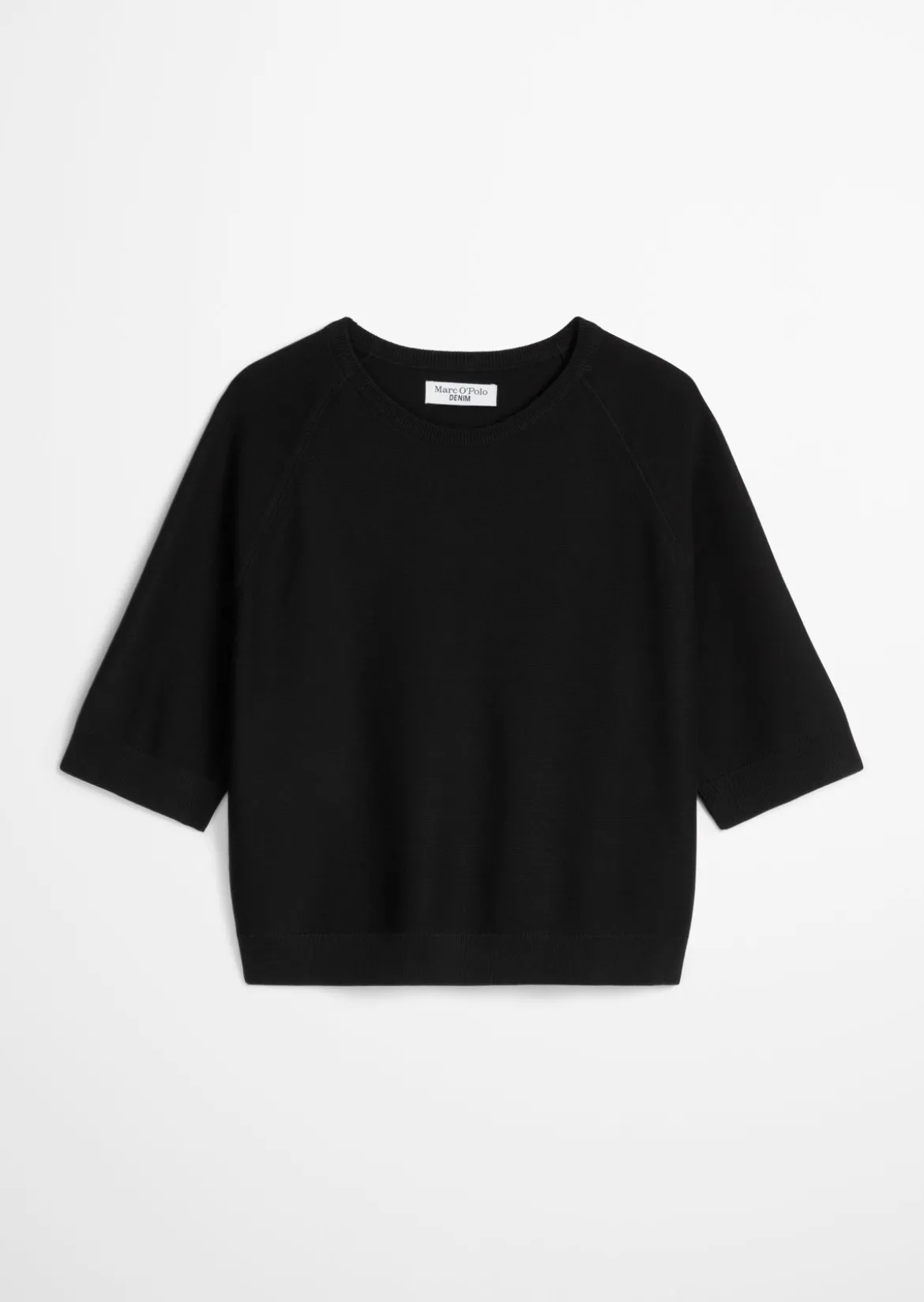 DfC Pullover relaxed aus kompaktem Baumwollgarn