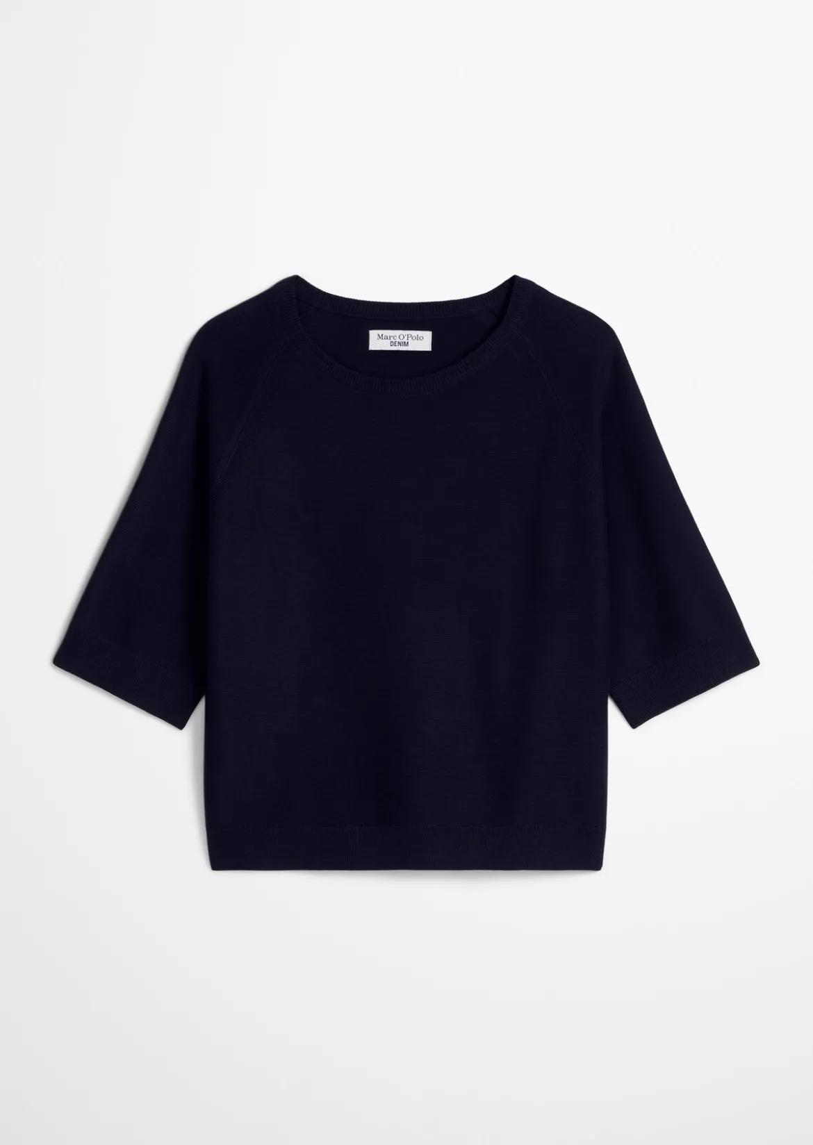 DfC Pullover relaxed aus kompaktem Baumwollgarn