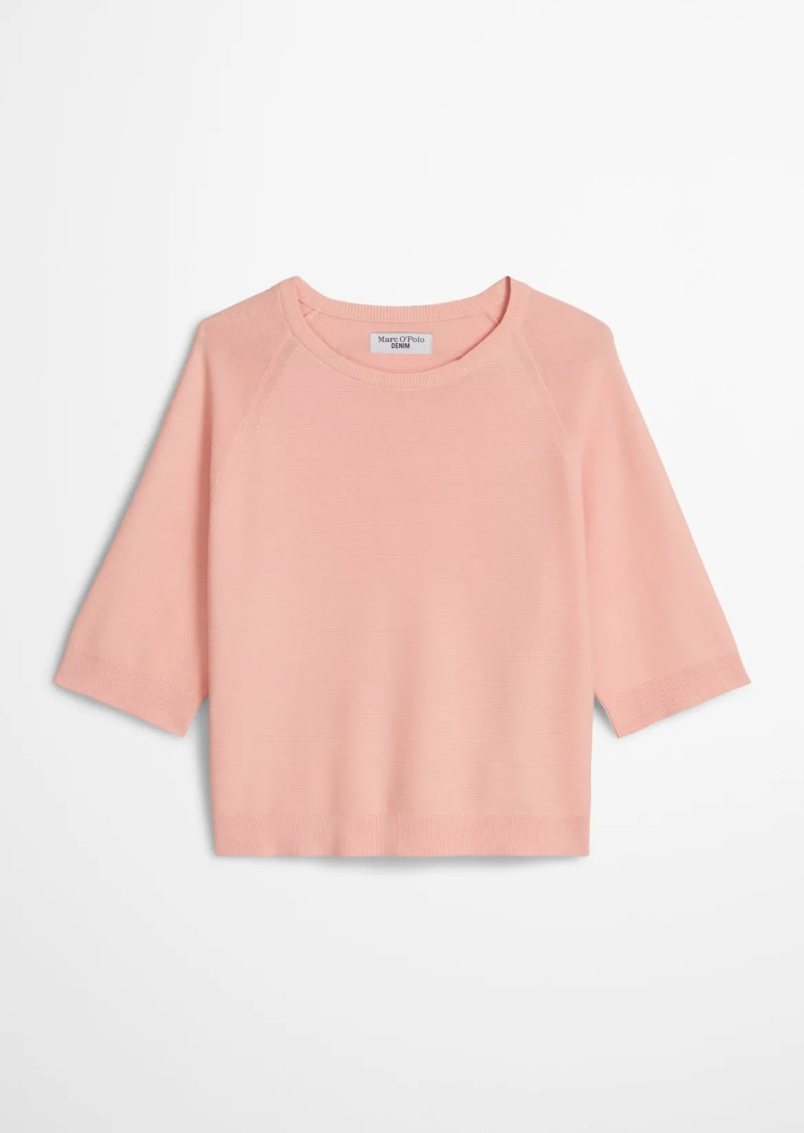 DfC Pullover relaxed aus kompaktem Baumwollgarn
