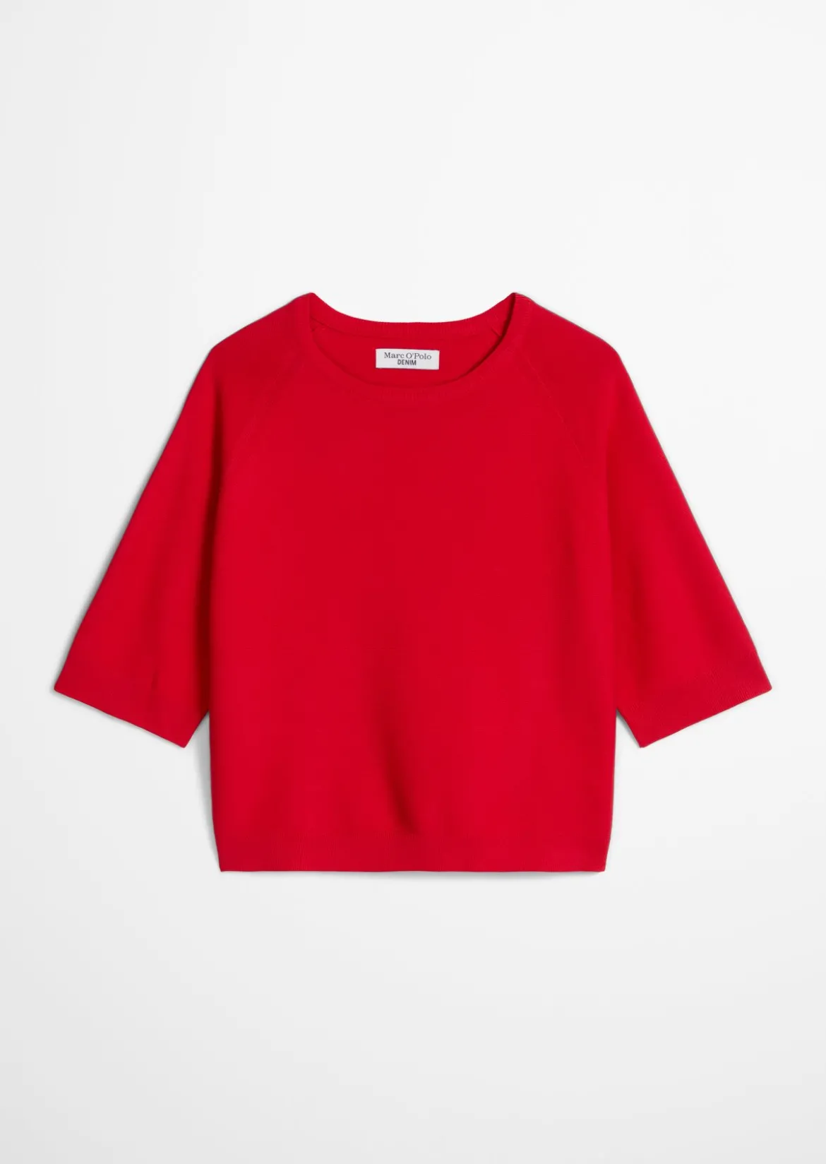 DfC Pullover relaxed aus kompaktem Baumwollgarn