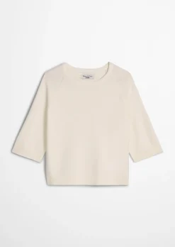 DfC Pullover relaxed aus kompaktem Baumwollgarn