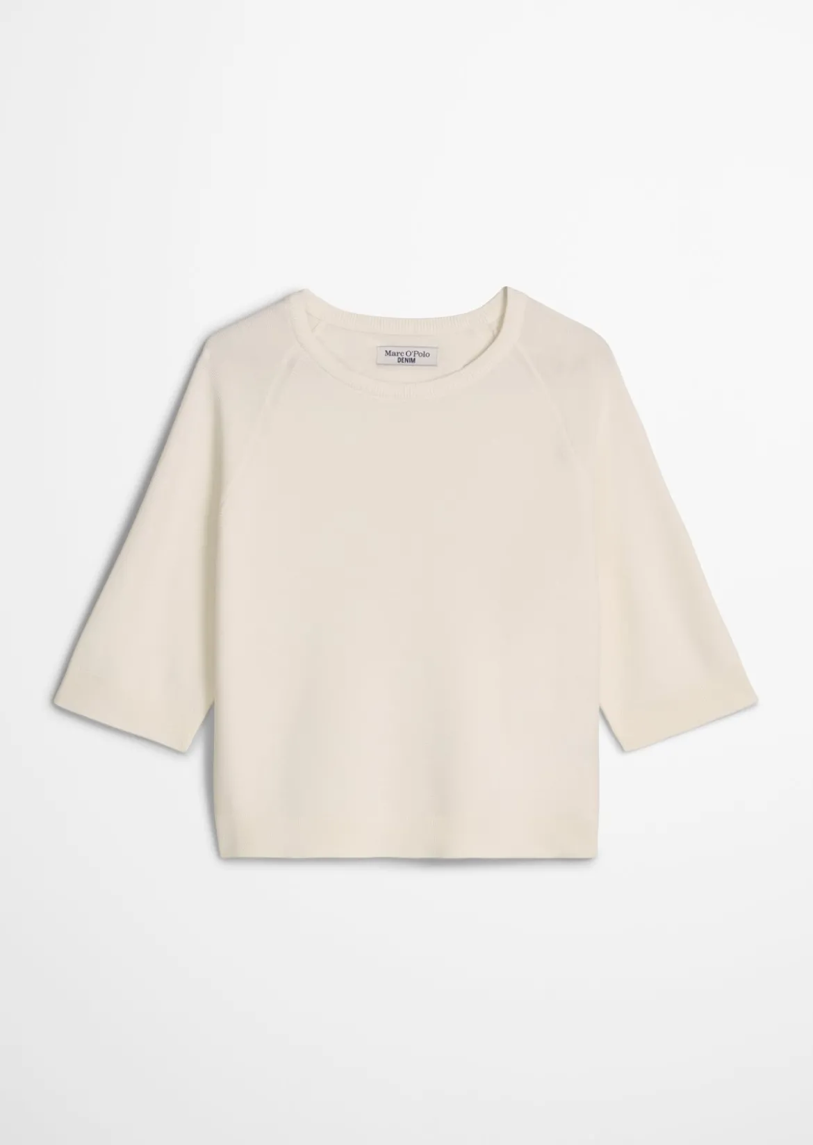 DfC Pullover relaxed aus kompaktem Baumwollgarn