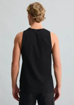 DfC Ripp-Tanktop slim aus Bio-Baumwoll-Mix