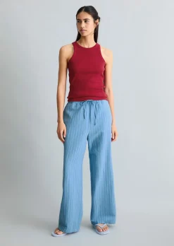 DfC Ripp-Top slim aus reinem Organic Cotton