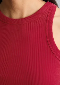 DfC Ripp-Top slim aus reinem Organic Cotton