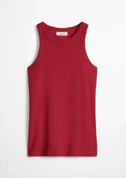 DfC Ripp-Top slim aus reinem Organic Cotton