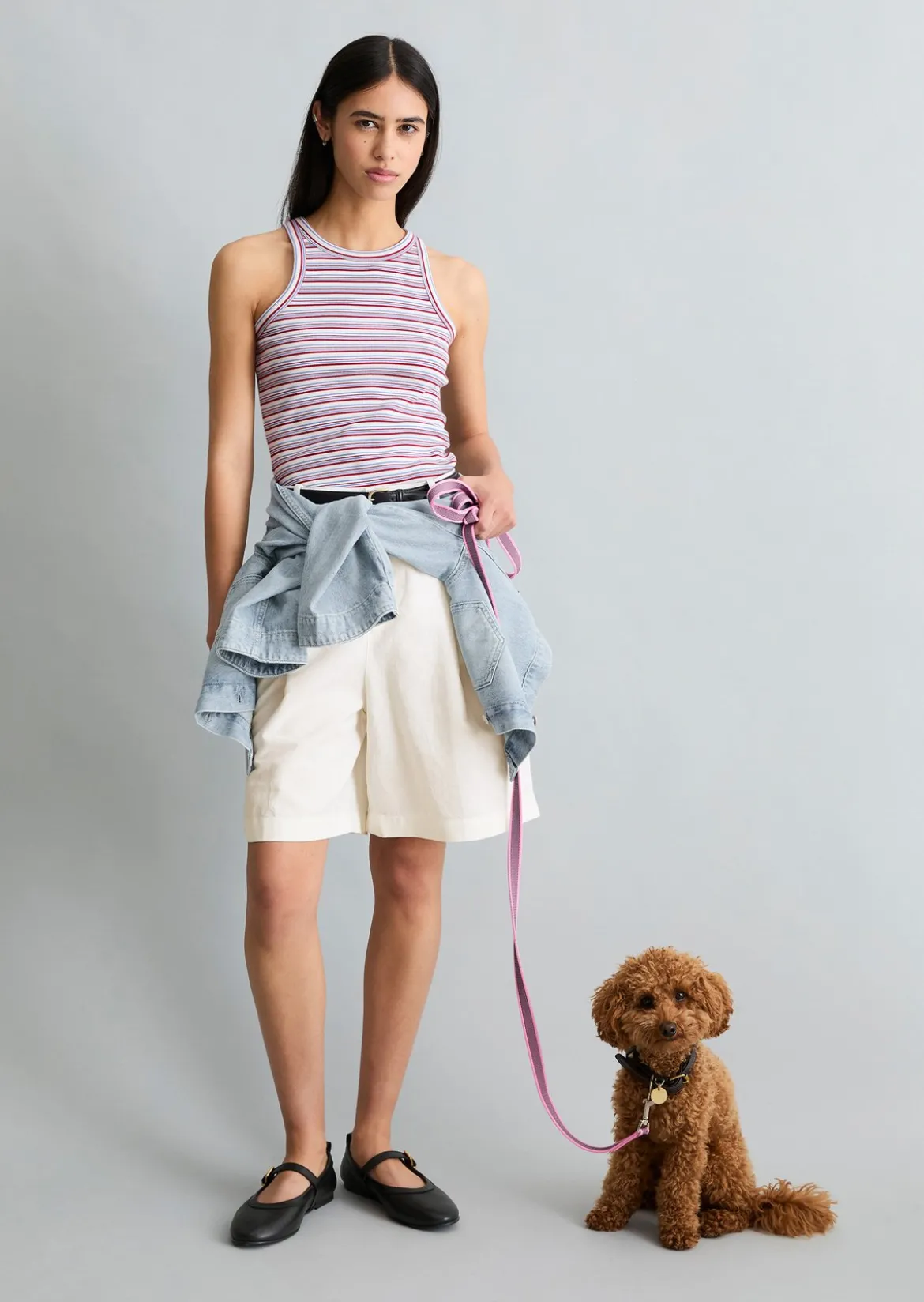 DfC Ripp-Top slim aus reinem Organic Cotton