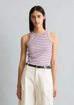 DfC Ripp-Top slim aus reinem Organic Cotton