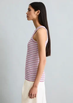 DfC Ripp-Top slim aus reinem Organic Cotton