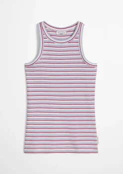 DfC Ripp-Top slim aus reinem Organic Cotton