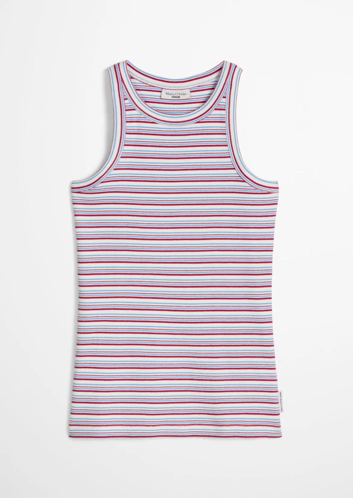 DfC Ripp-Top slim aus reinem Organic Cotton