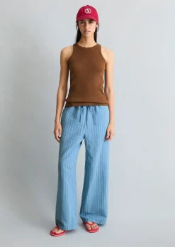 DfC Ripp-Top slim aus reinem Organic Cotton
