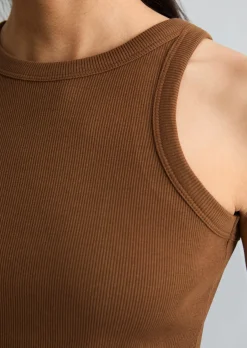 DfC Ripp-Top slim aus reinem Organic Cotton