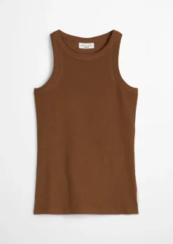 DfC Ripp-Top slim aus reinem Organic Cotton