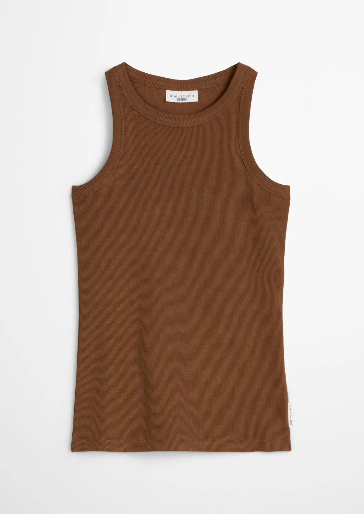 DfC Ripp-Top slim aus reinem Organic Cotton