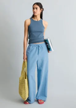 DfC Ripp-Top slim aus reinem Organic Cotton