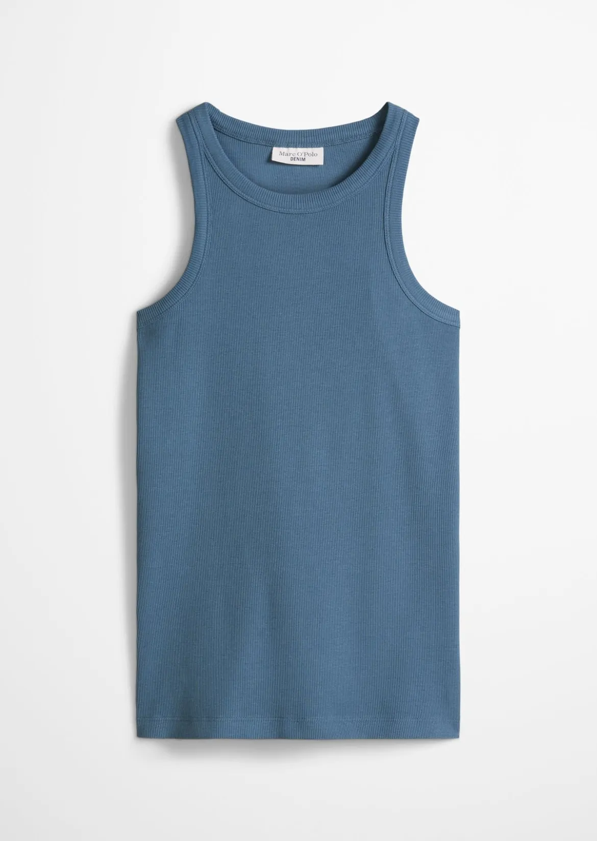 DfC Ripp-Top slim aus reinem Organic Cotton