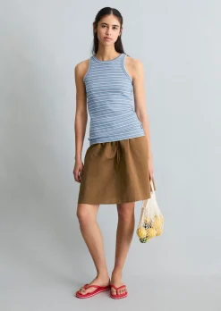 DfC Ripp-Top slim aus reinem Organic Cotton