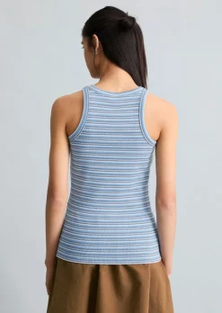 DfC Ripp-Top slim aus reinem Organic Cotton