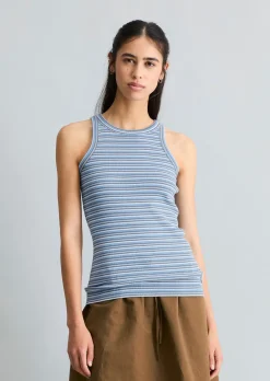 DfC Ripp-Top slim aus reinem Organic Cotton