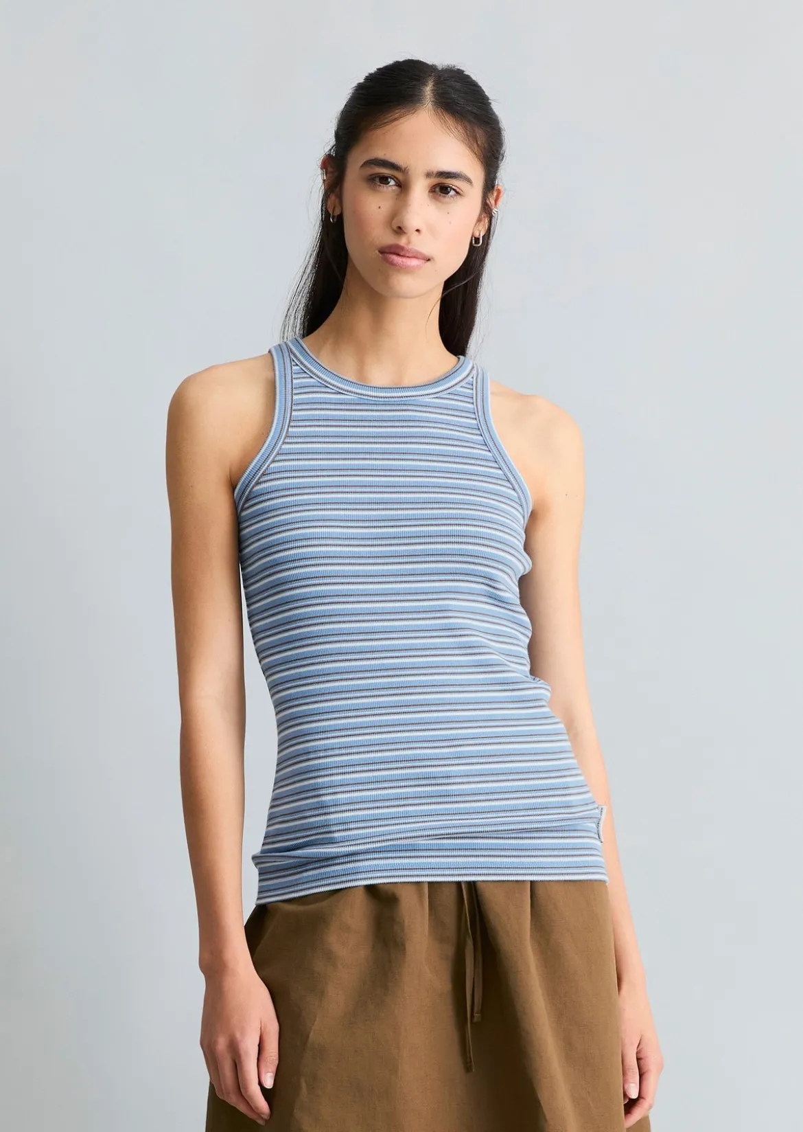 DfC Ripp-Top slim aus reinem Organic Cotton