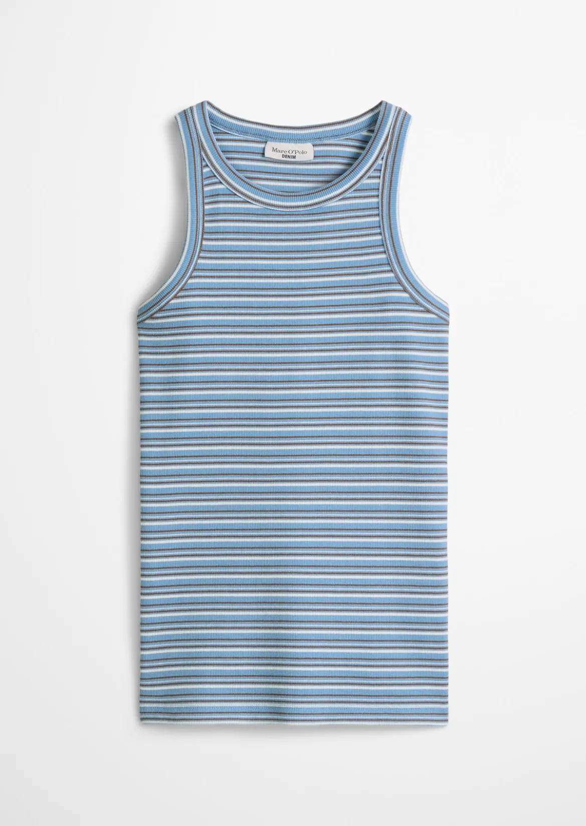 DfC Ripp-Top slim aus reinem Organic Cotton