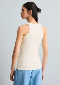 DfC Ripp-Top slim aus reinem Organic Cotton