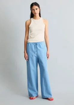 DfC Ripp-Top slim aus reinem Organic Cotton