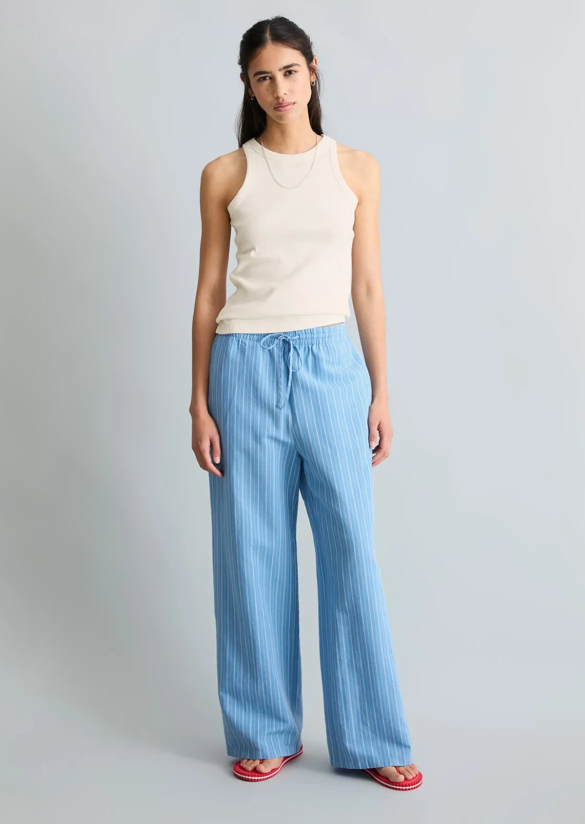 DfC Ripp-Top slim aus reinem Organic Cotton