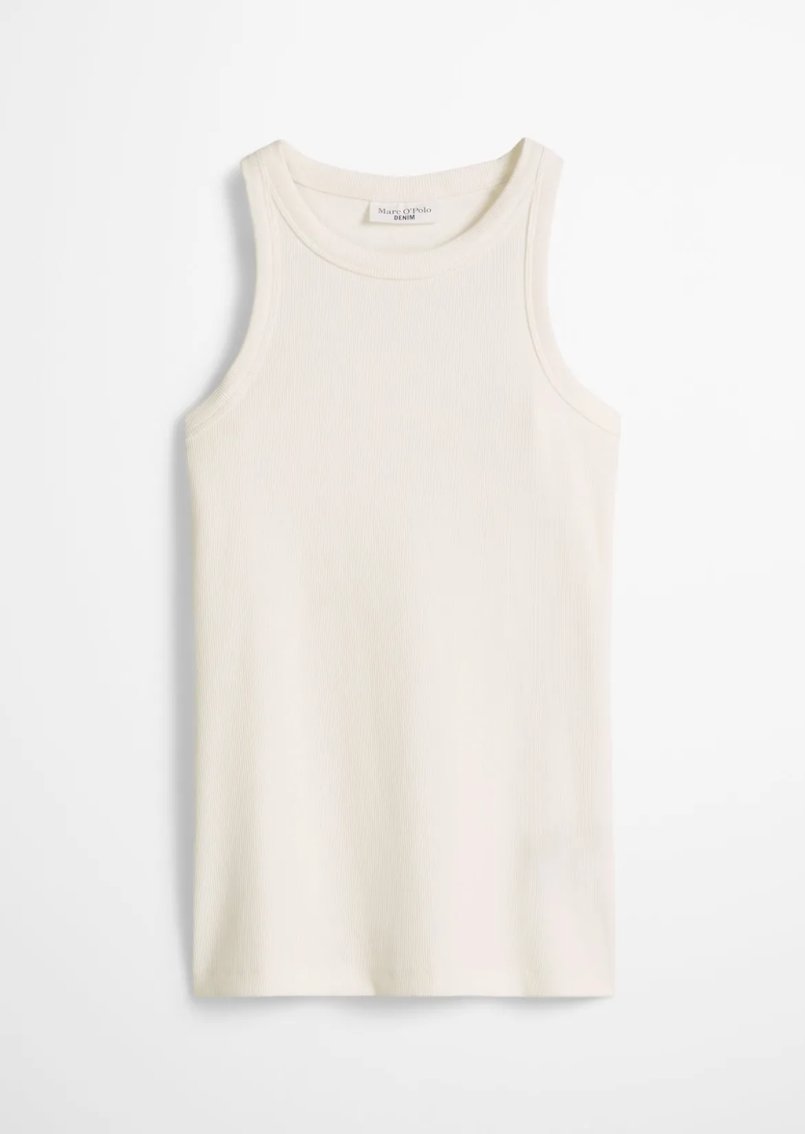 DfC Ripp-Top slim aus reinem Organic Cotton
