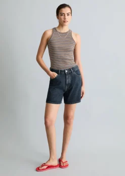DfC Ripp-Top slim aus reinem Organic Cotton