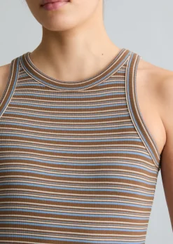 DfC Ripp-Top slim aus reinem Organic Cotton