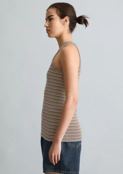 DfC Ripp-Top slim aus reinem Organic Cotton