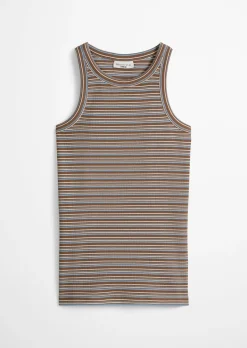 DfC Ripp-Top slim aus reinem Organic Cotton