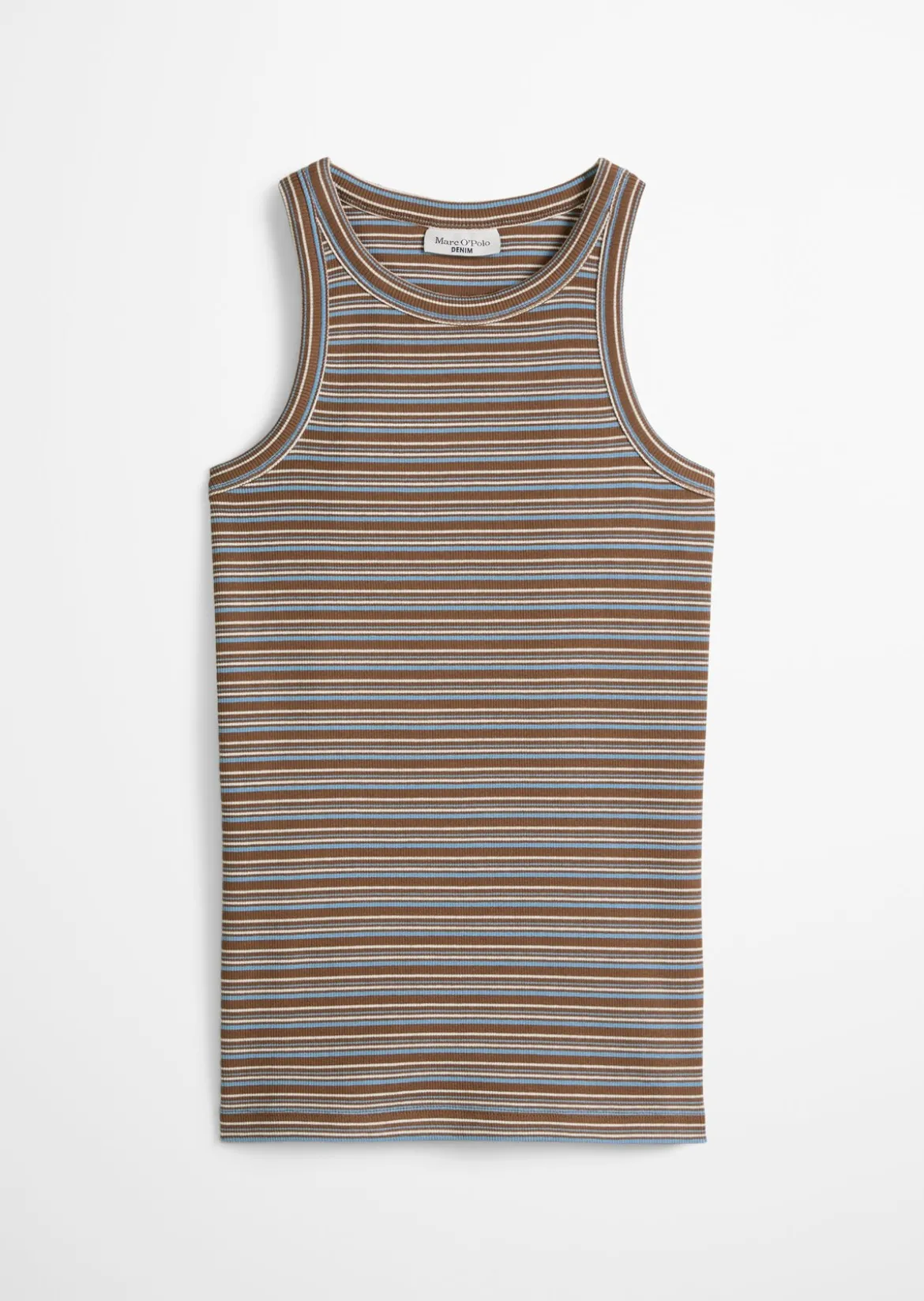 DfC Ripp-Top slim aus reinem Organic Cotton