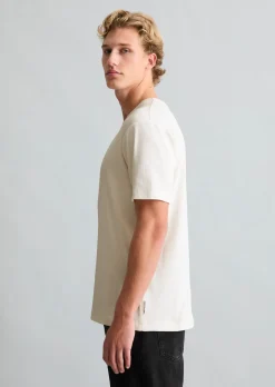 DfC Ripp-T-Shirt regular aus Bio-Baumwoll-Mix